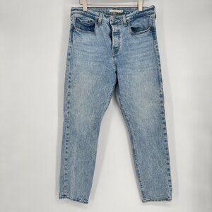 Levi's Sky Blue High Rise Women's Jeans